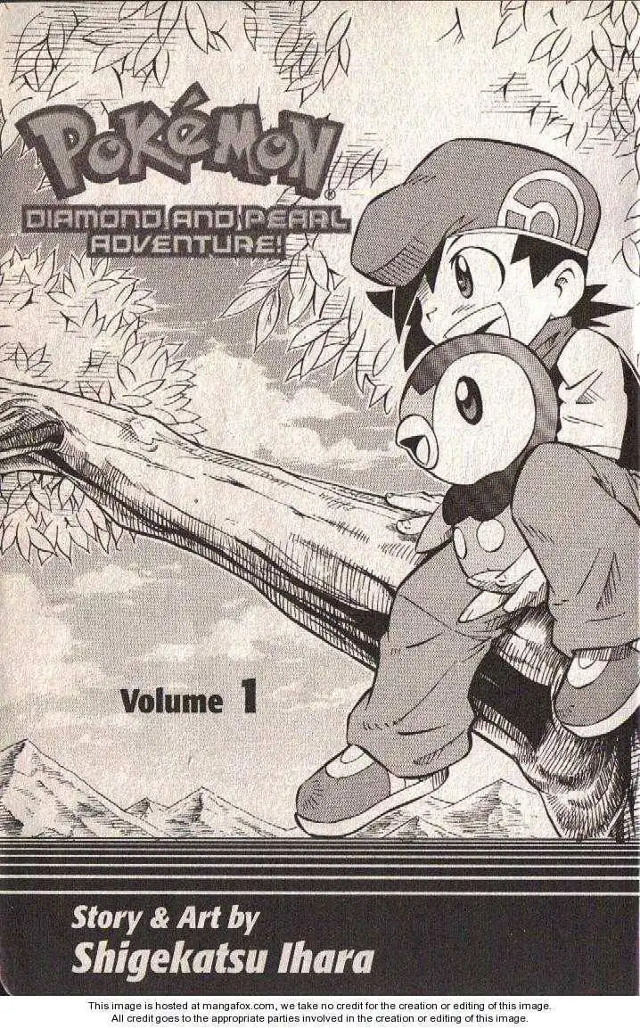 Pokémon DP Chapter 1 3